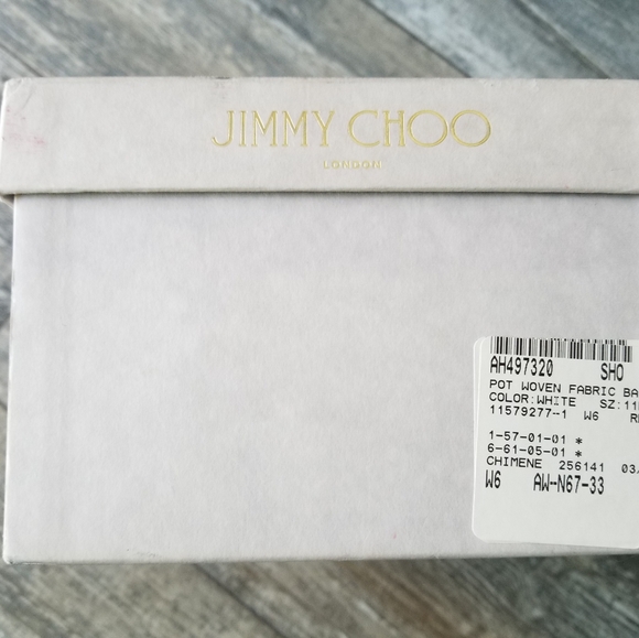 Jimmy Choo Attila Woven Fabric Loafer Flat, Size 41 (11B) - Picture 8 of 8